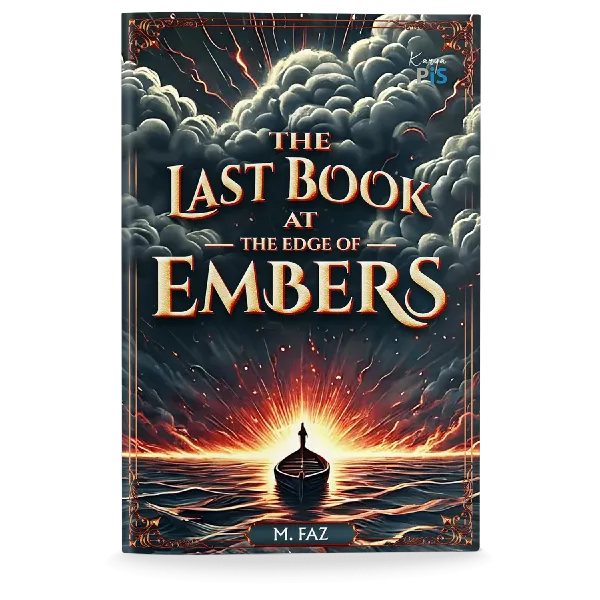 Novel: The Last Book at The Edge of Embers [English]
