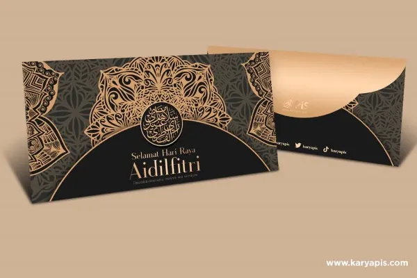 Sampul Raya Edisi Terhad 2023 (5 pcs / pack)