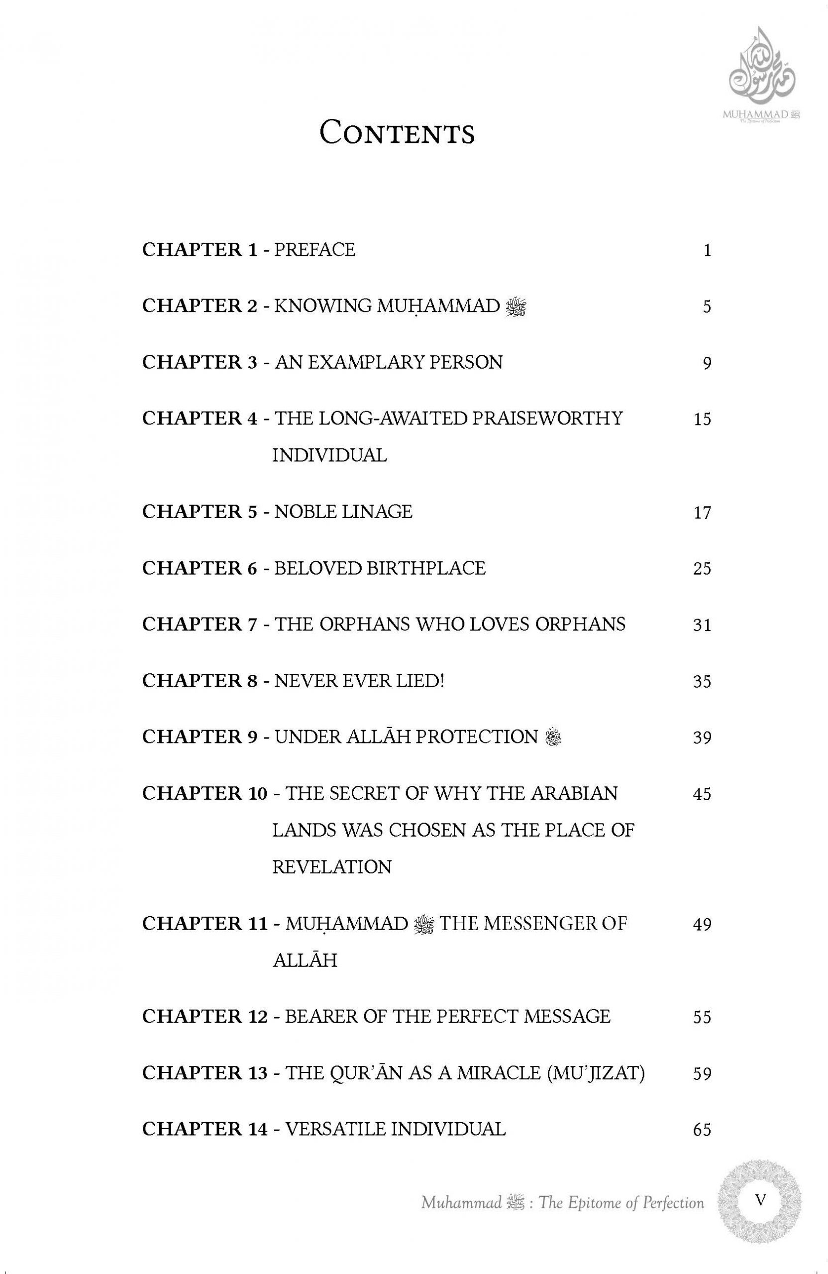 KOMBO Loving The Prophet: Muhammad SAW (English Version) - Image 4