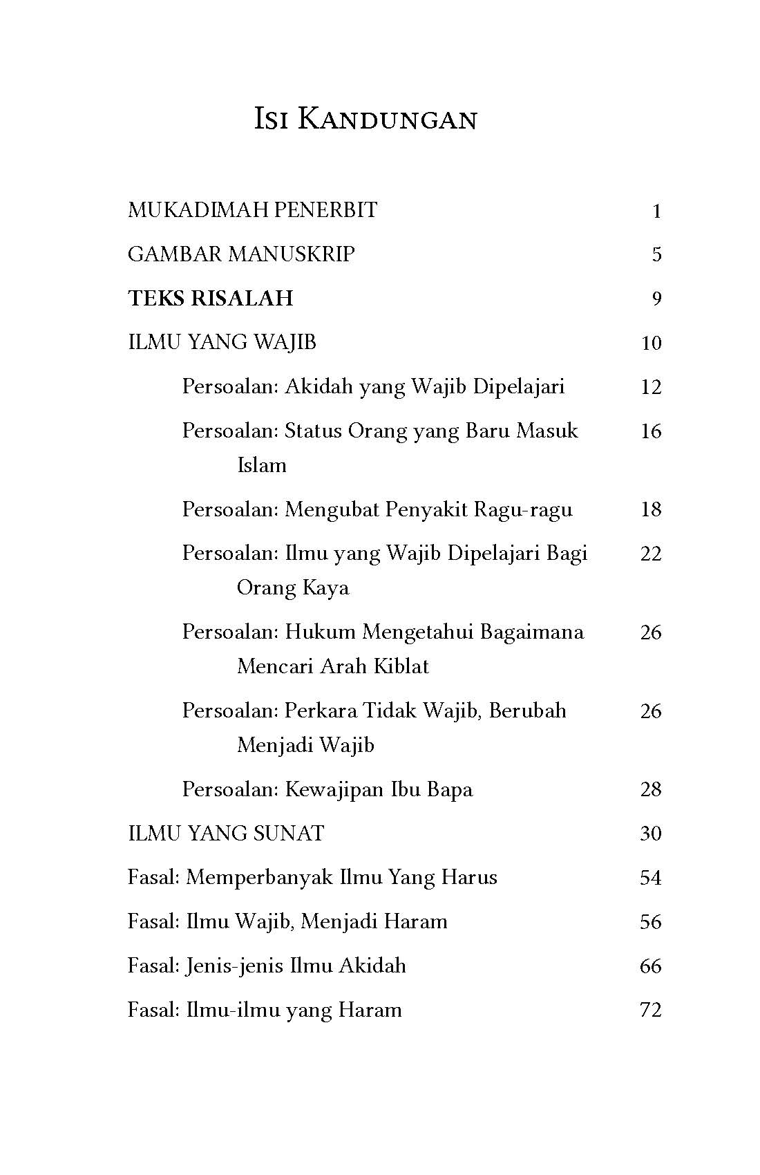 Ilmu: Jenis & Kedudukannya - Image 3