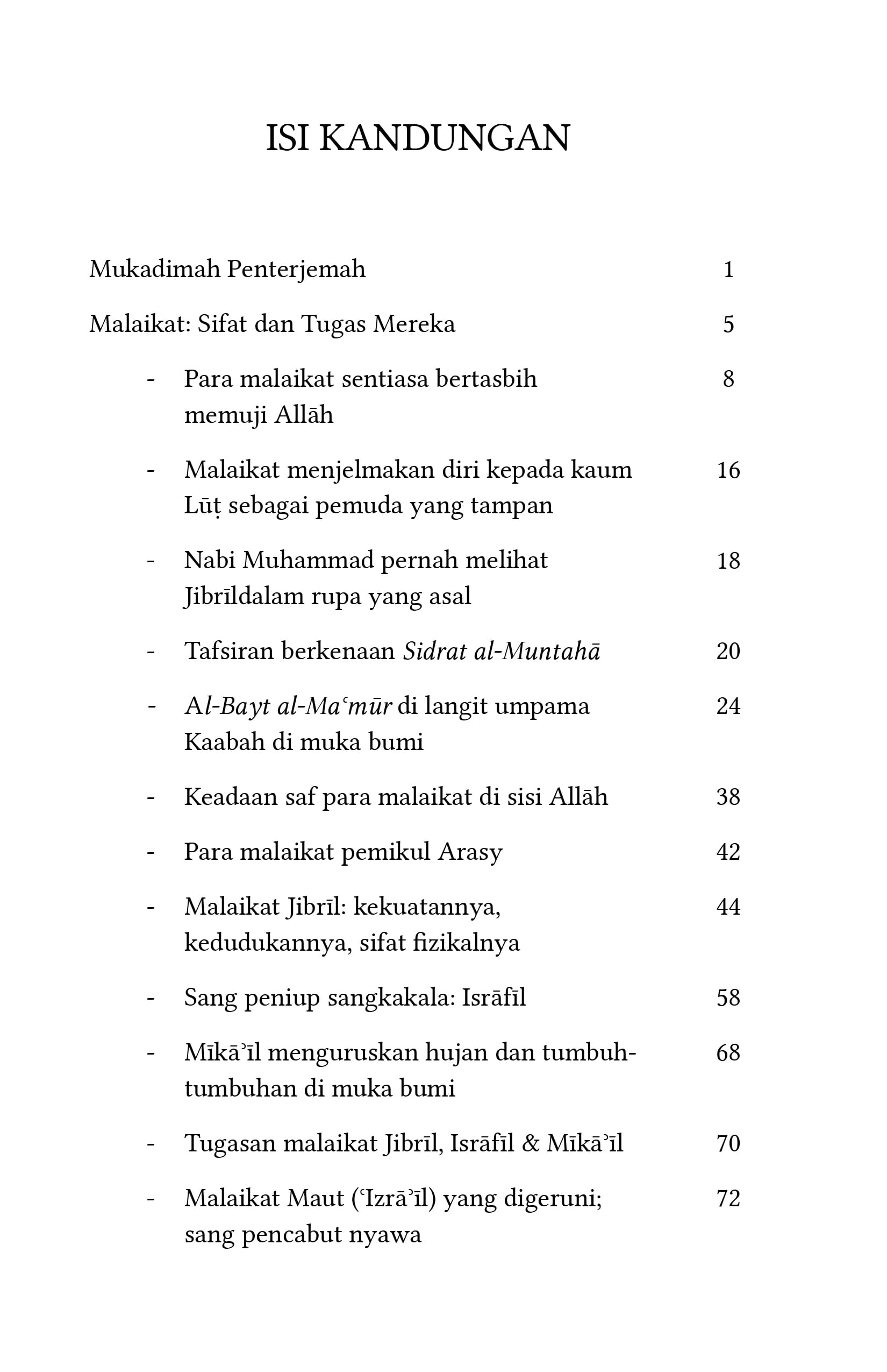 Malaikat: Sifat & Tugas Mereka - Image 3