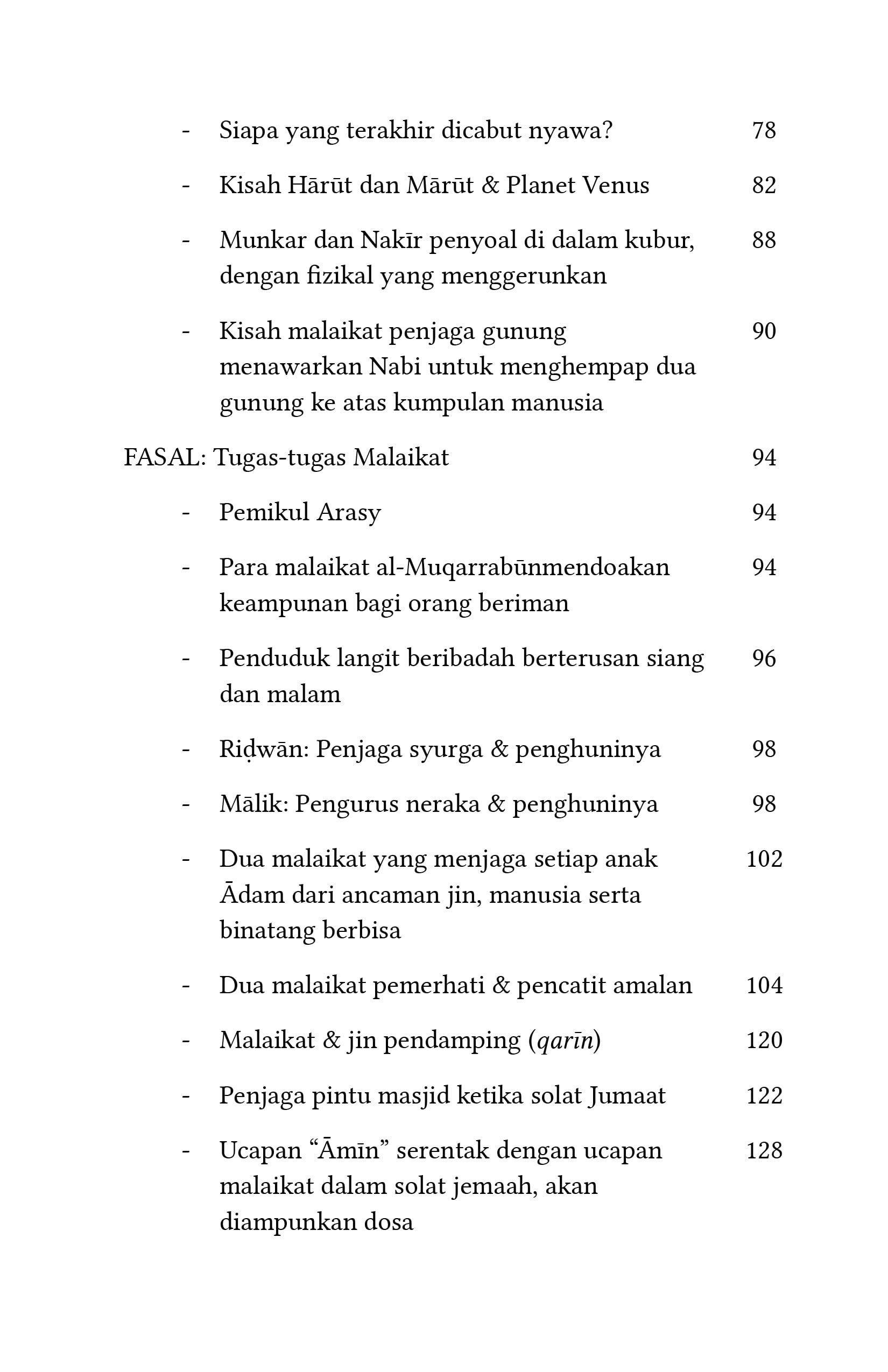 Malaikat: Sifat & Tugas Mereka - Image 4
