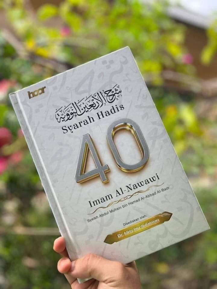 Syarah Hadis 40 Imam Al-Nawawi - Image 3