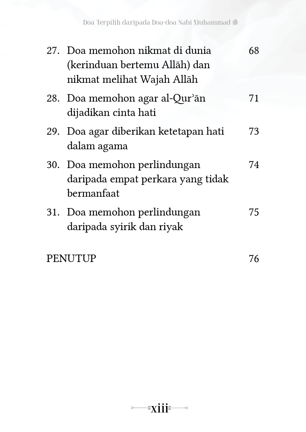 Doa Terpilih daripada Doa-doa Nabi Muhammad SAW (Buku Poket) - Image 10