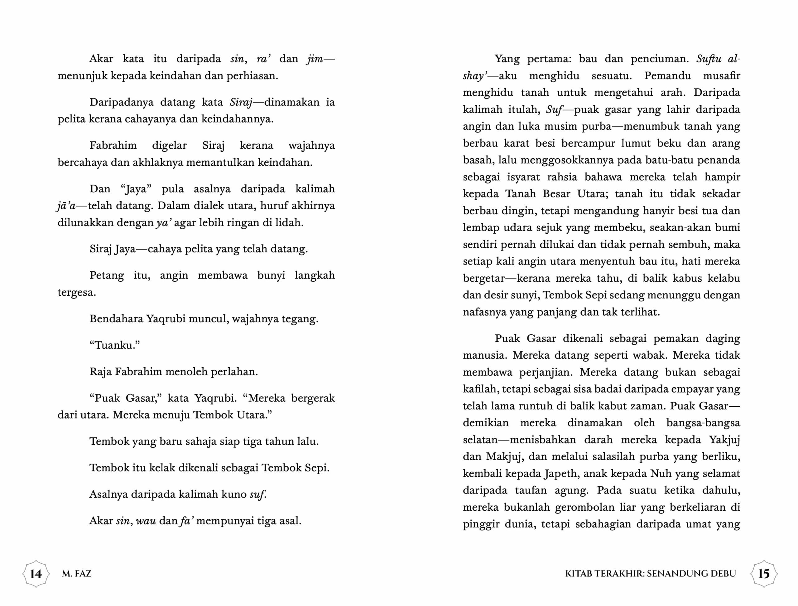 Kitab Terakhir: Senandung Debu - Image 8
